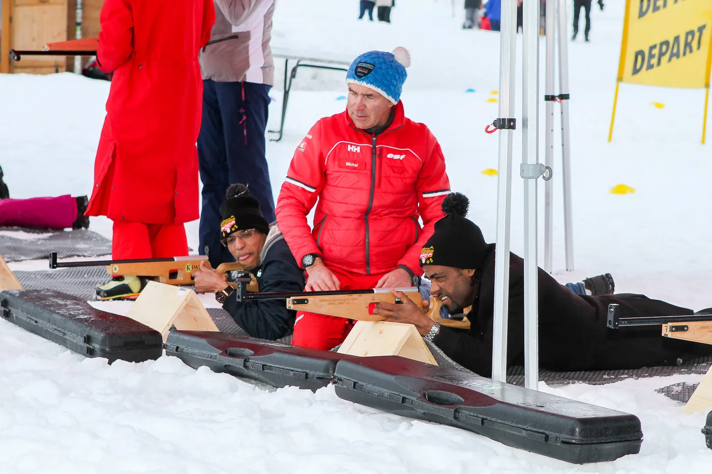 animation team building ANIMATION BIATHLON CONCEPT Clermont-Ferrand