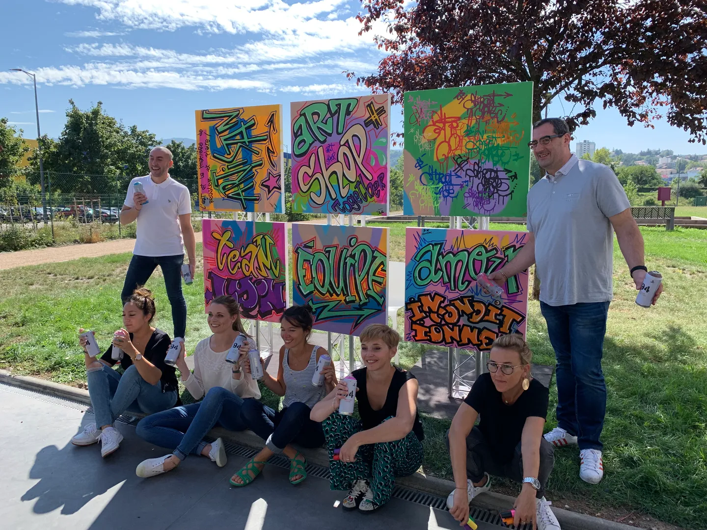 organiser un team building ARTISTE D’UN JOUR Reims