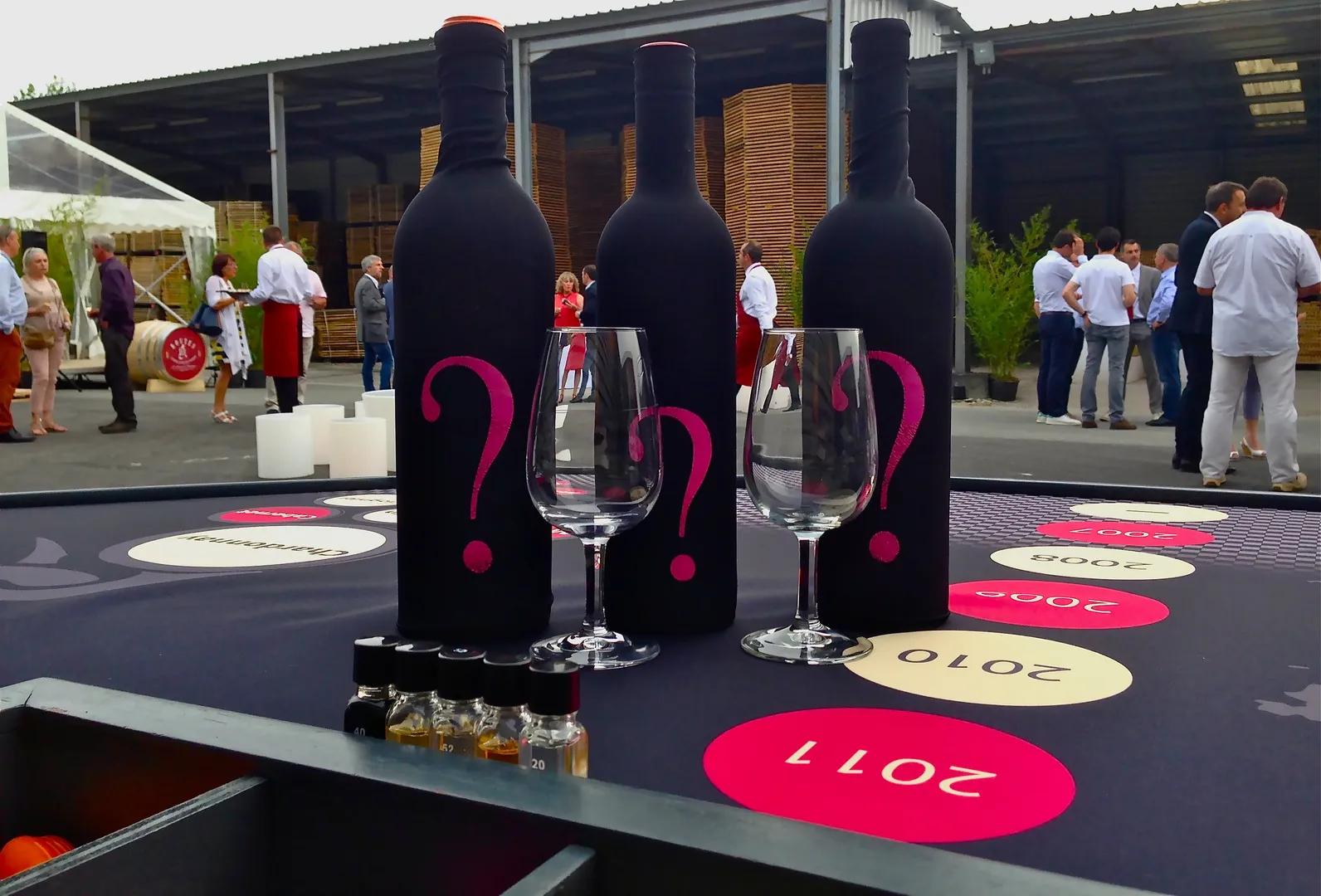 organiser un team building CASINO DU VIN Fréjus