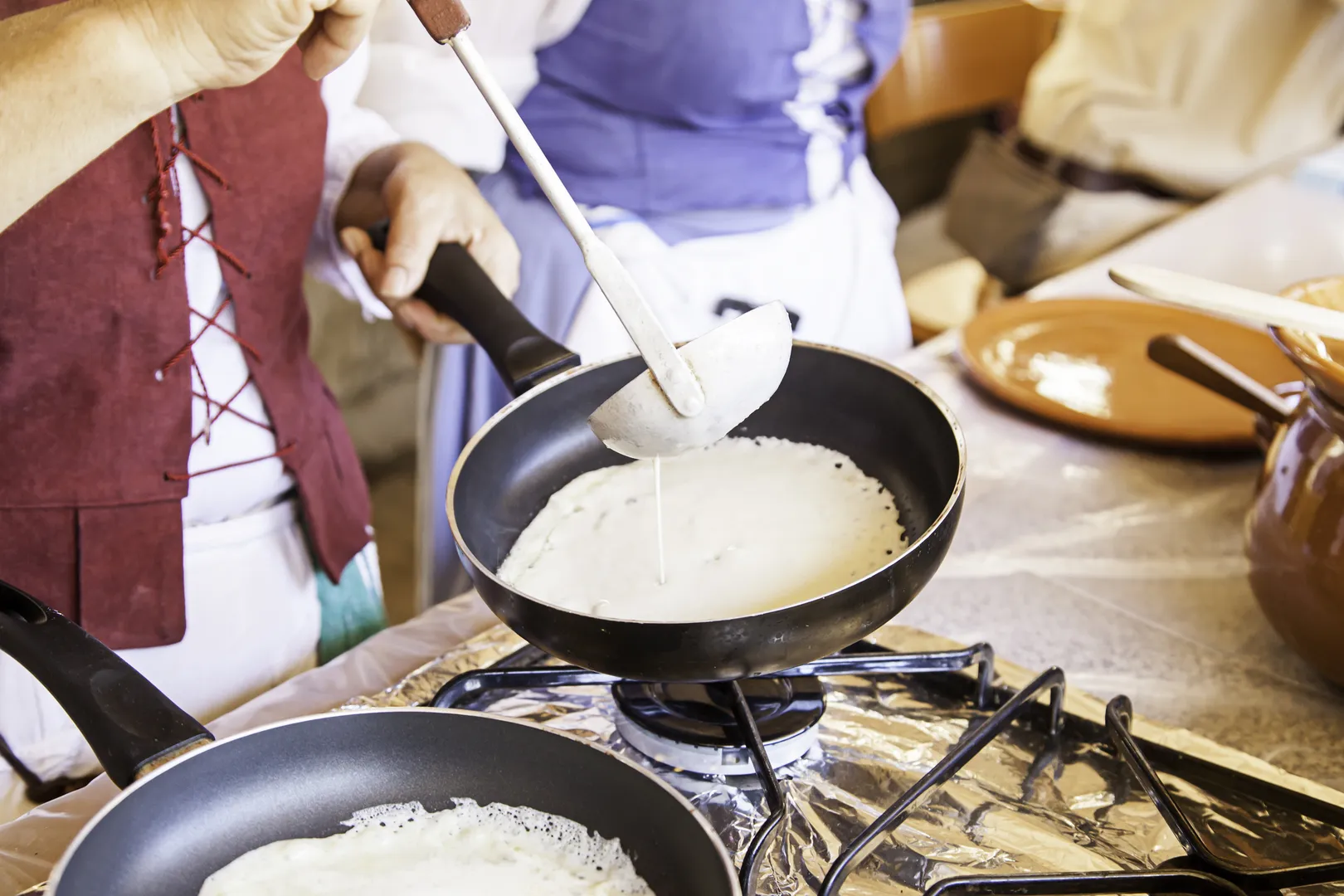 organiser un team building CREPES PARTY Saint-Étienne