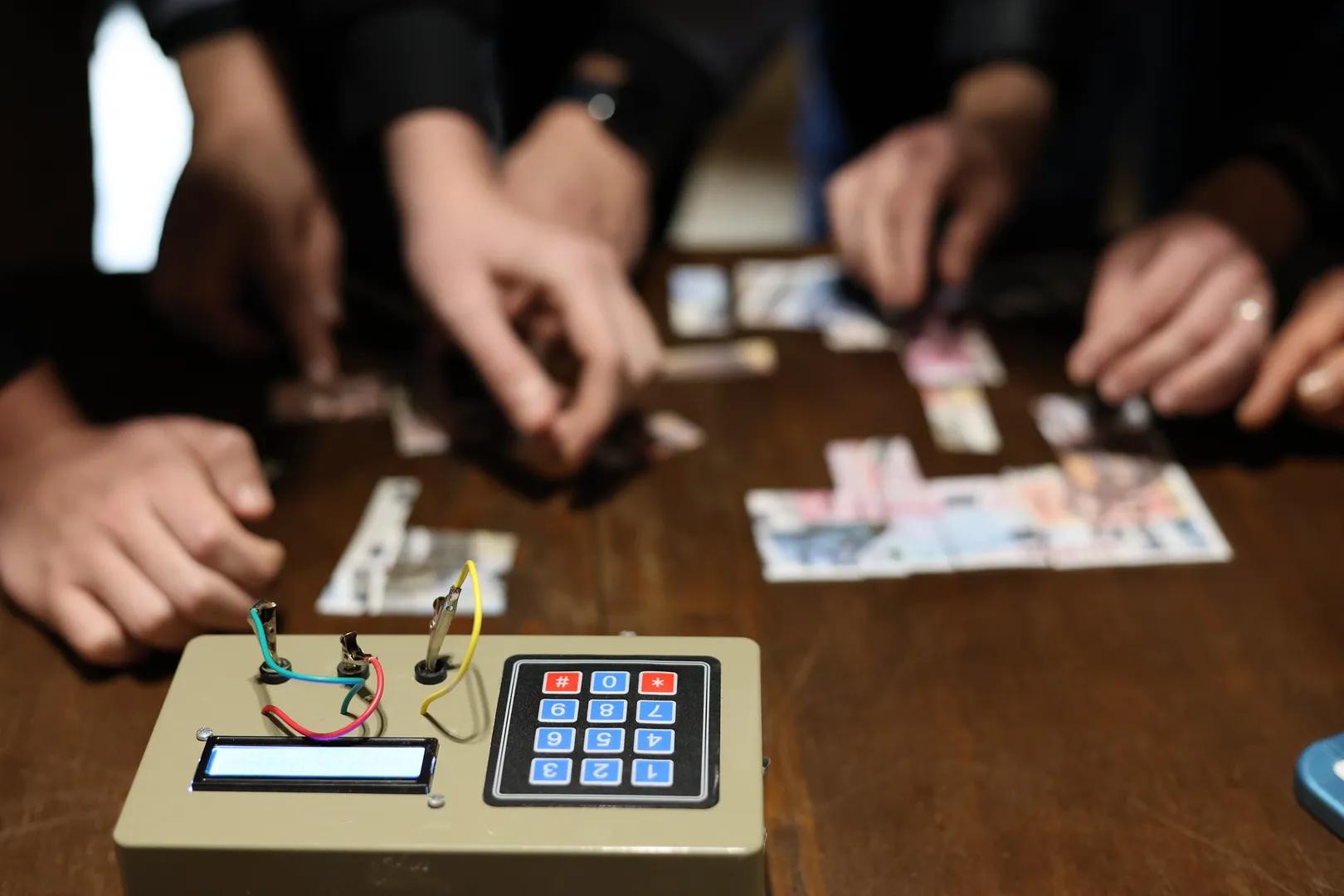 animation team building ESCAPE GAME RSE Lille