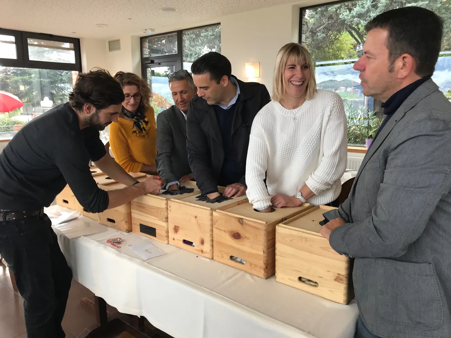 organiser un team building RALLYE DES CINQ SENS Cambrai