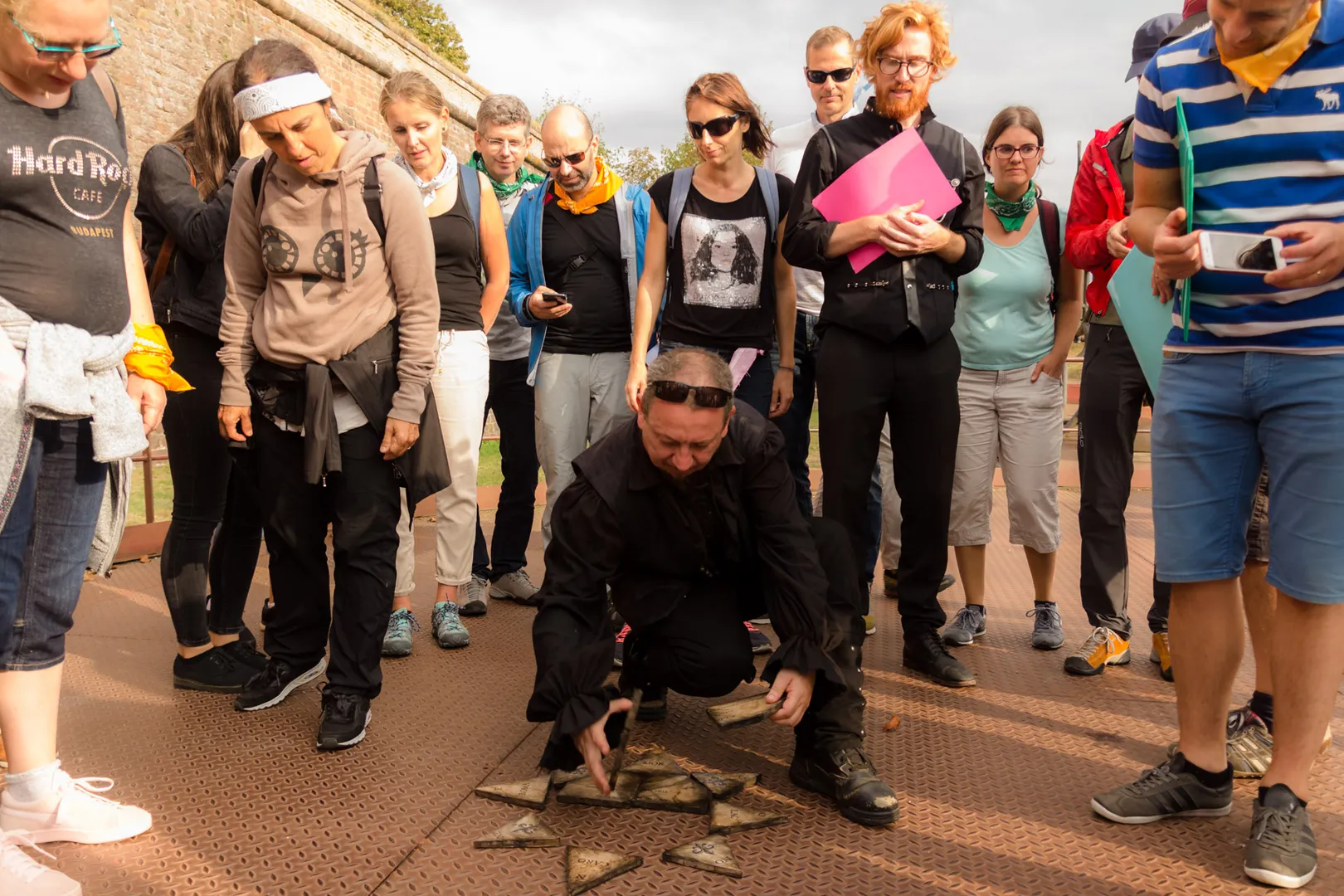 organiser un team building RALLYE TABLETTE Marseille