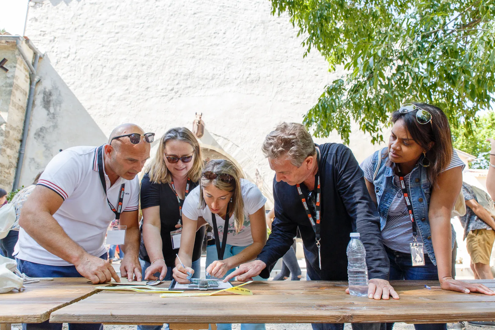 animation team building RALLYE URBAIN Lille