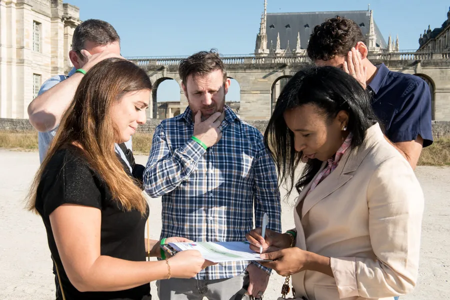 organiser un team building RALLYE URBAIN Lille