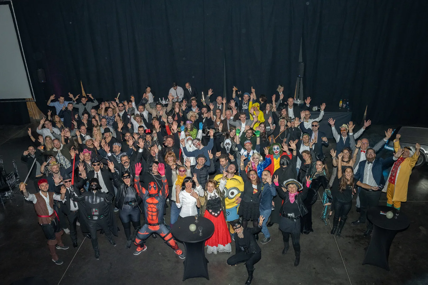 animation team building SOIRÉE CINÉMA  Voiron